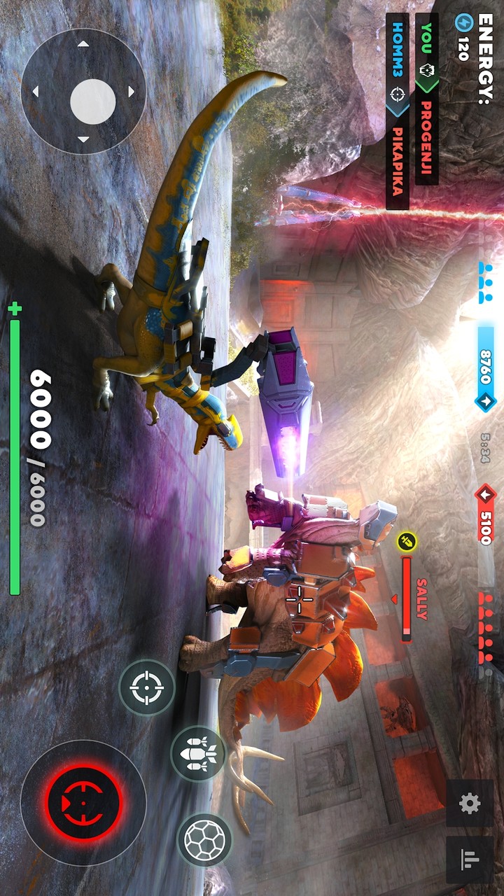 Dino Squad<span>(Speed Hack)</span> screenshot image 4_Popularmodapk.com