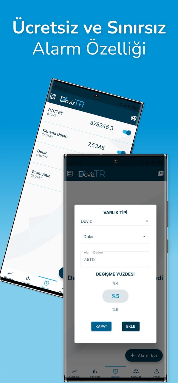 DövizTR: Altın, Döviz, Borsa,  screenshot image 20_Popularmodapk.com