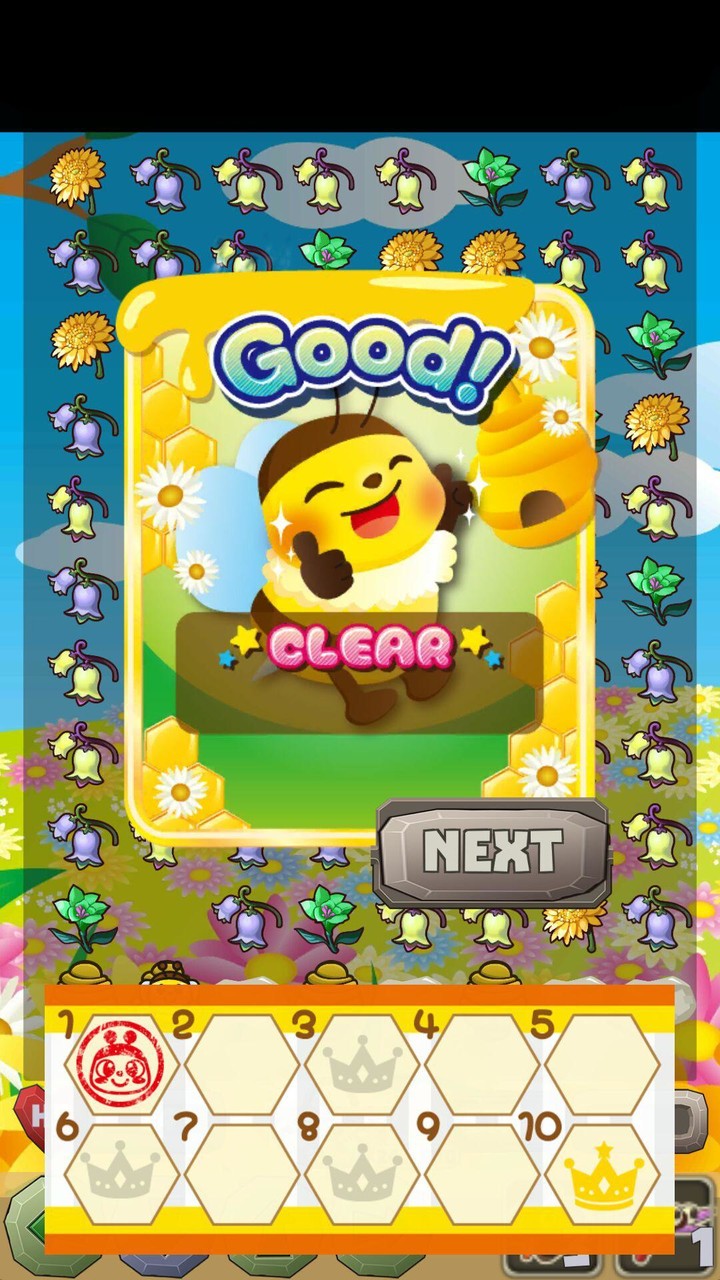 Bee Flower Puzzle Adventure screenshot image 4_Popularmodapk.com