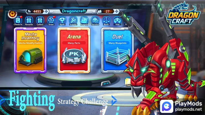 Dragon Craft<span>(Speed change)</span> screenshot image 1_Popularmodapk.com