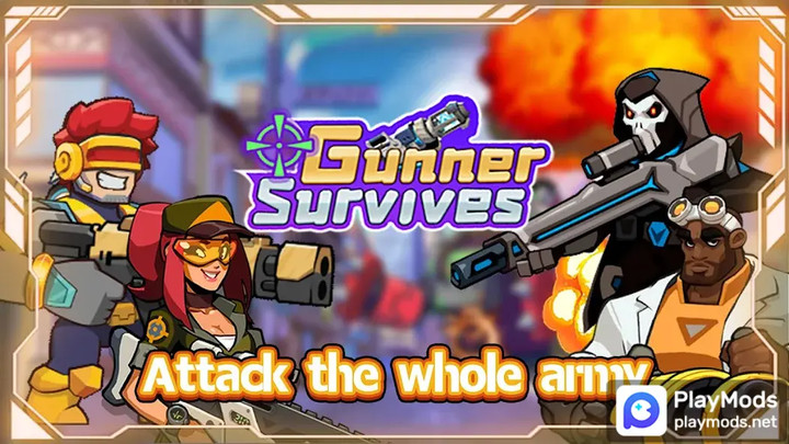 Gunner Survives<span>(Unlimited Money)</span> screenshot image 2_Popularmodapk.com