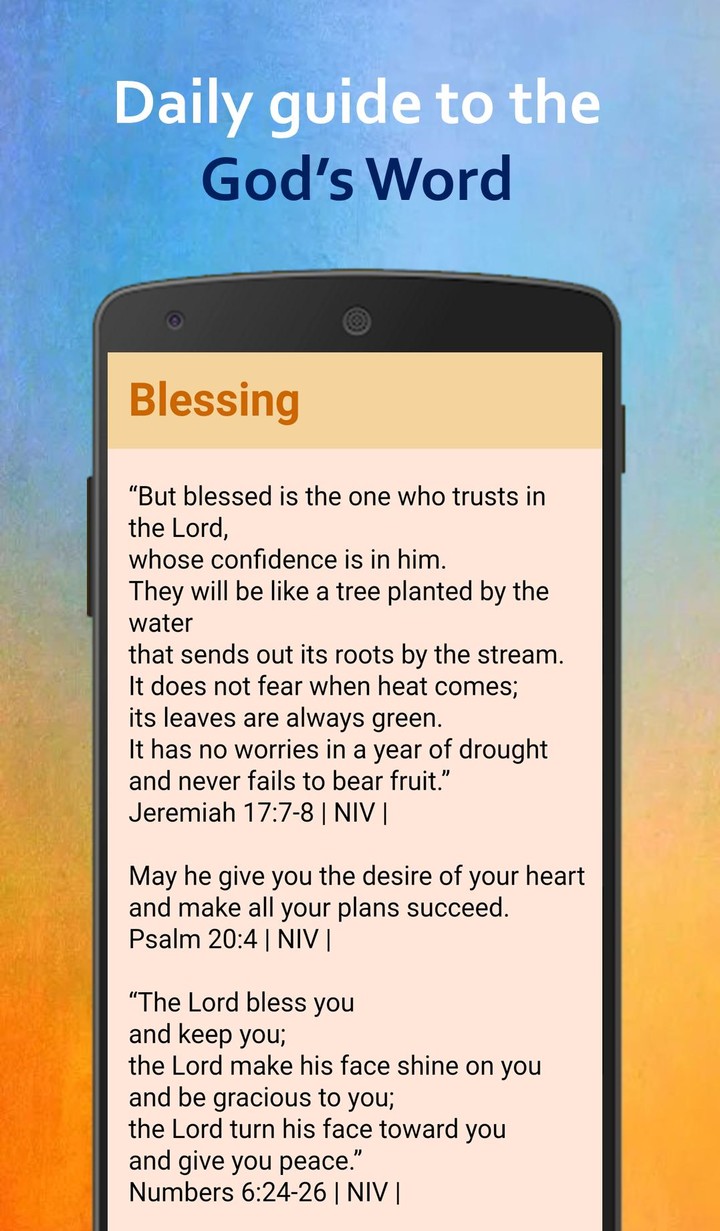 Bible Verses by Topics Daily screenshot image 6_Popularmodapk.com