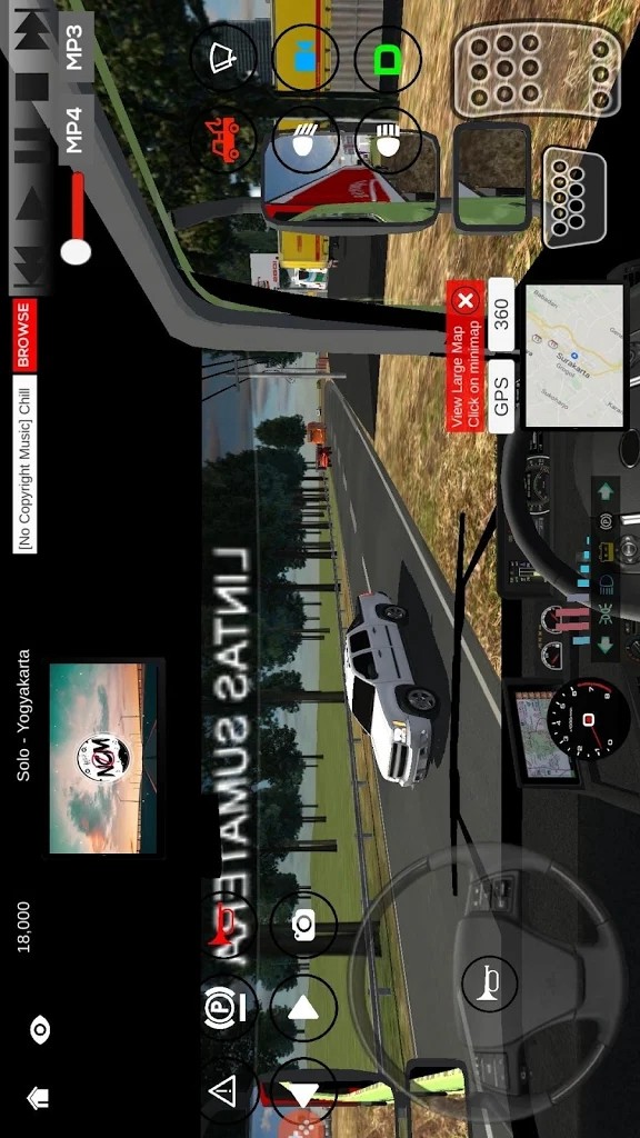 IDBS Indonesia Truck Simulator<span>(Mod)</span> screenshot image 27_Popularmodapk.com