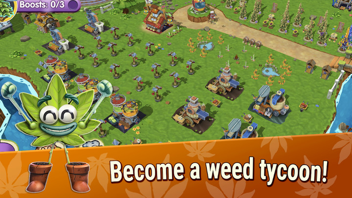 CannaFarm: Idle Weed Farming screenshot image 11_Popularmodapk.com