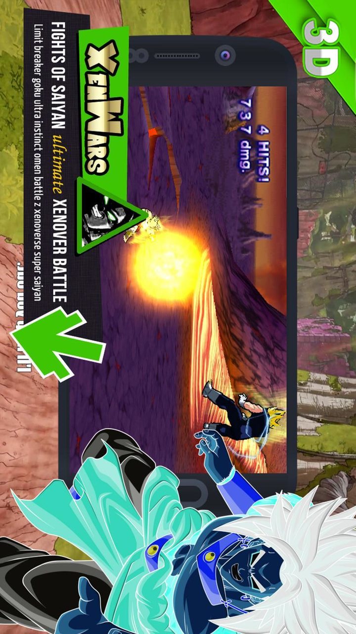 终极Xenover：绿色勇士破解版<span>(mod)</span> screenshot image 1_Popularmodapk.com