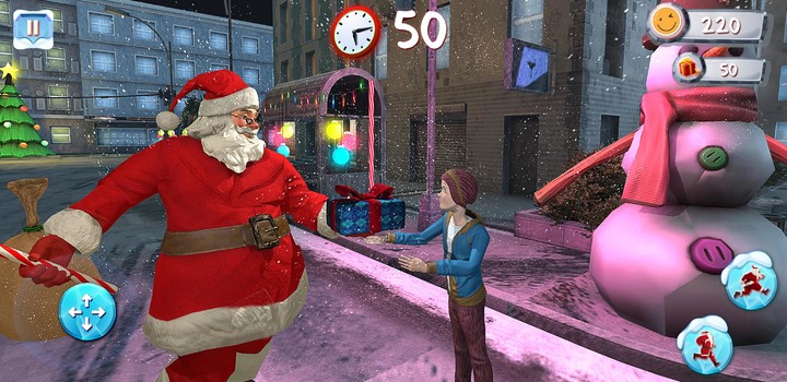 Christmas Santa Simulator screenshot image 4_Popularmodapk.com
