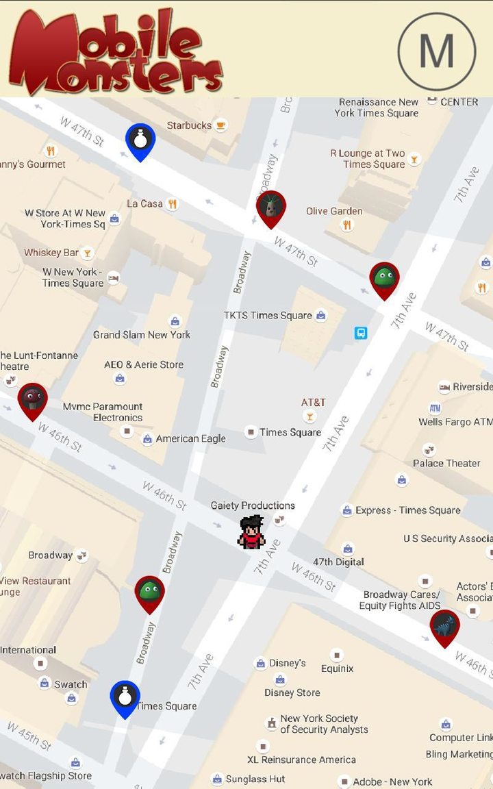 Mobile Monsters GO screenshot image 12_Popularmodapk.com