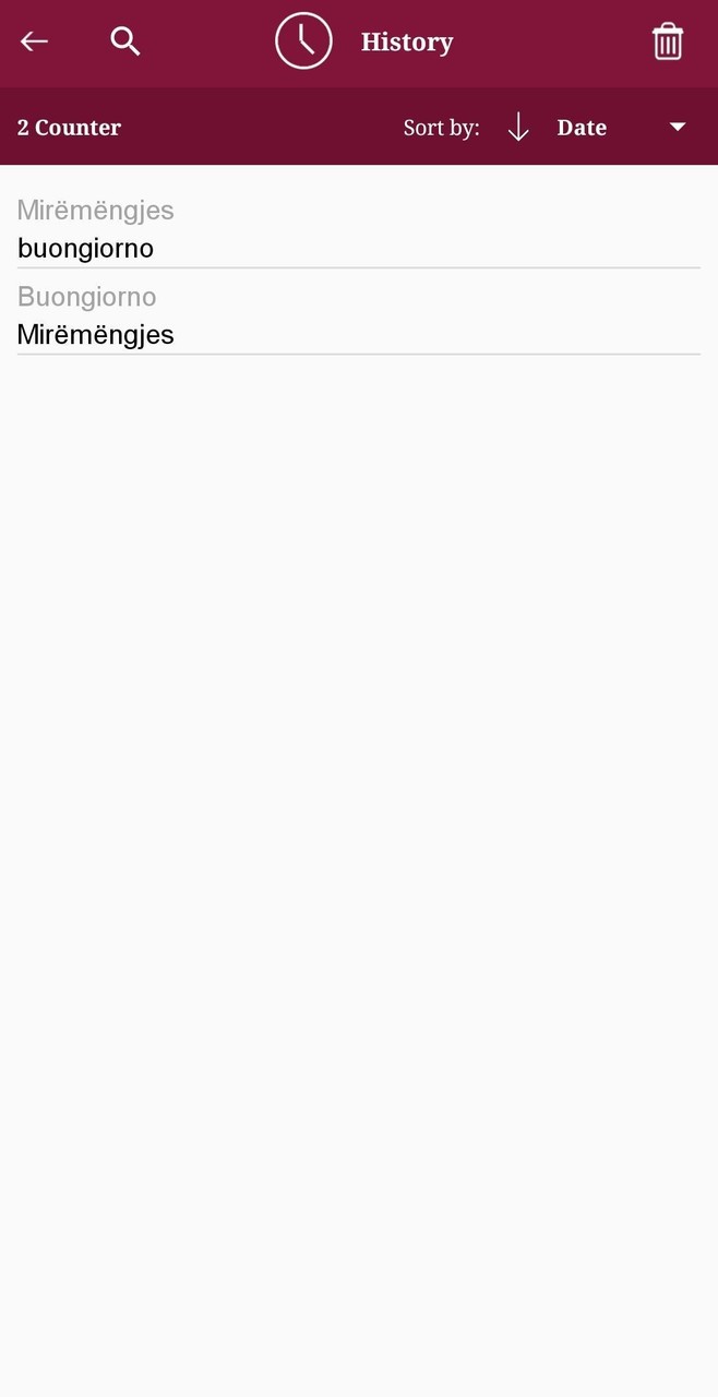 Italian - Albanian Translator screenshot image 4_Popularmodapk.com