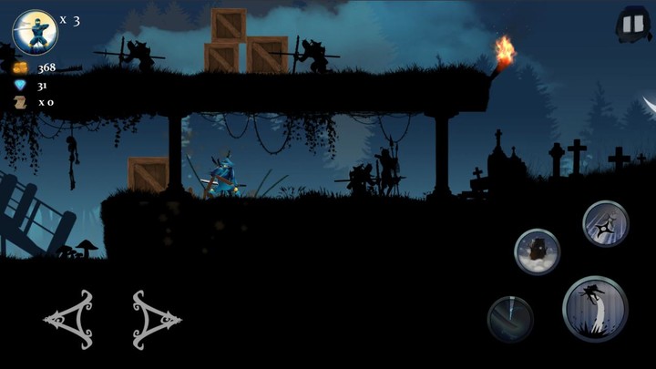 Ninja Warrior screenshot image 3_Popularmodapk.com