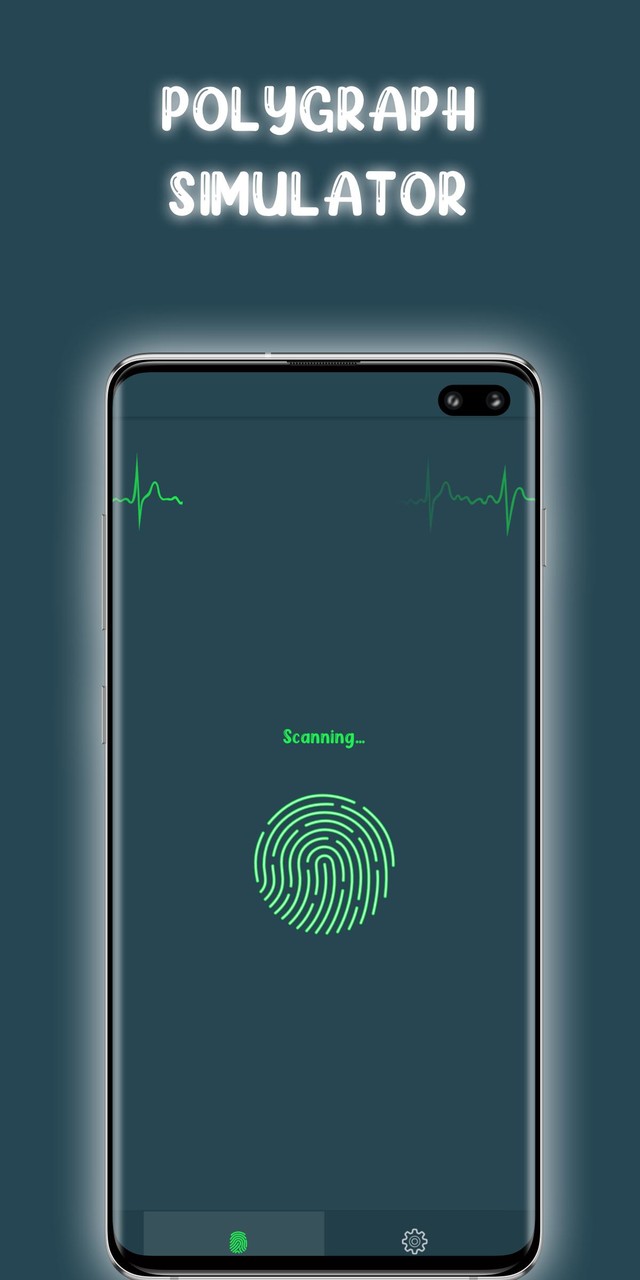 Lie Detector Polygraph screenshot image 3_Popularmodapk.com