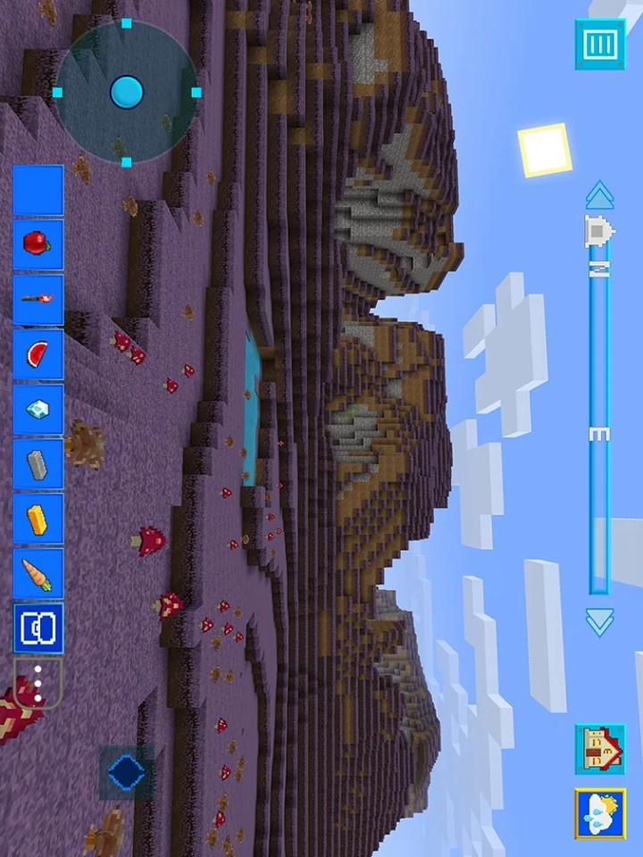 Terracraft: Block Build and Mine Survival Craft(No google framework) screenshot image 5_Popularmodapk.com