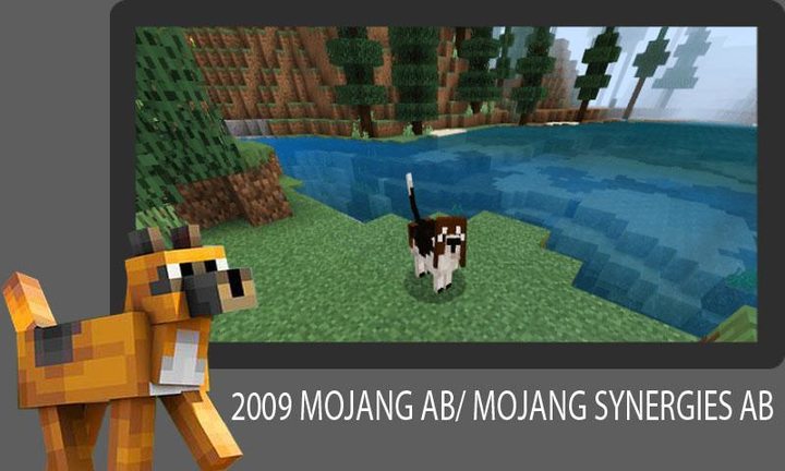 Domestic Pets Mod. Animals Pets Mod for Minecraft screenshot image 1_Popularmodapk.com