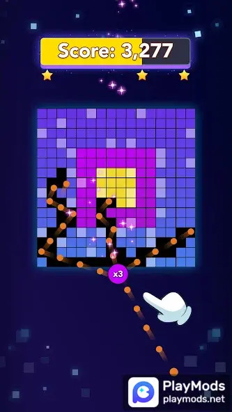 Bricks n Balls<span>(No Ads)</span> screenshot image 4_Popularmodapk.com