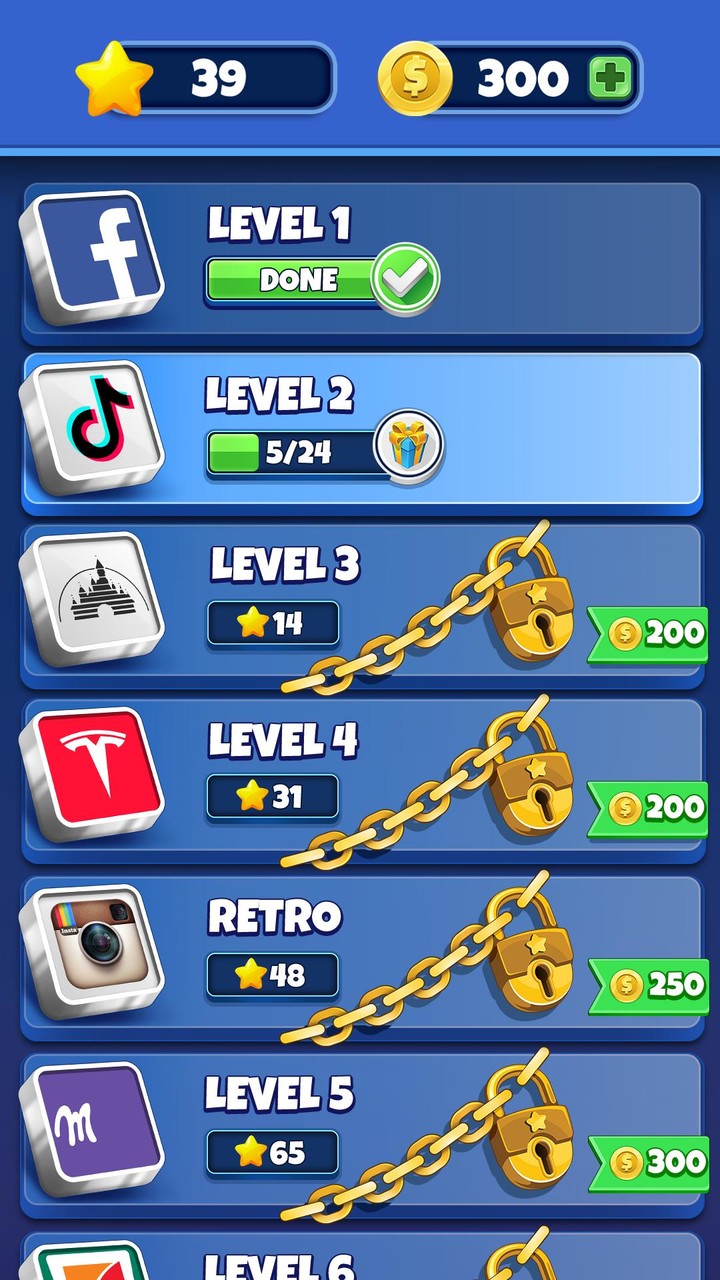 Logo Quiz - World Trivia Game screenshot image 2_Popularmodapk.com