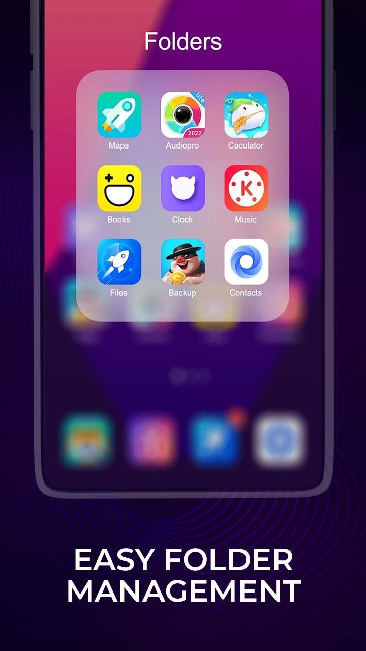 Universal Launcher screenshot image 1_Popularmodapk.com