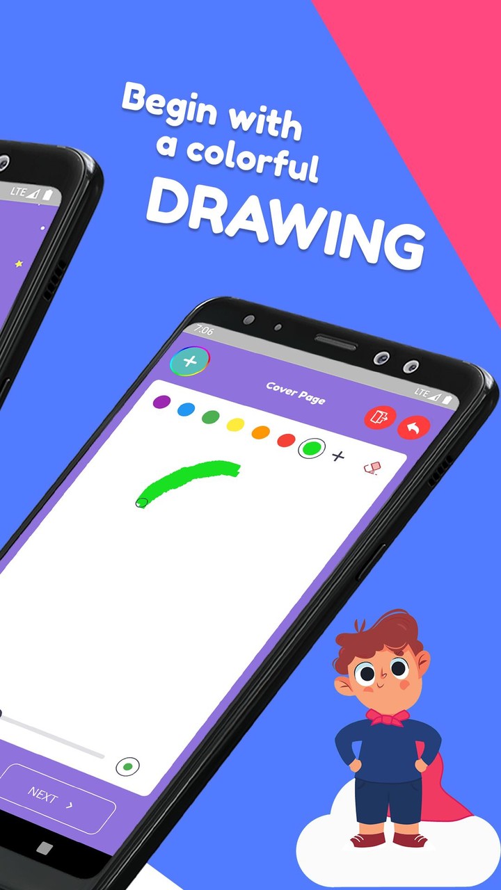 PicaBook: Picture Book Creator screenshot image 6_Popularmodapk.com