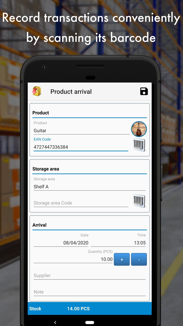 Storage Manager: Stock Tracker screenshot image 10_Popularmodapk.com