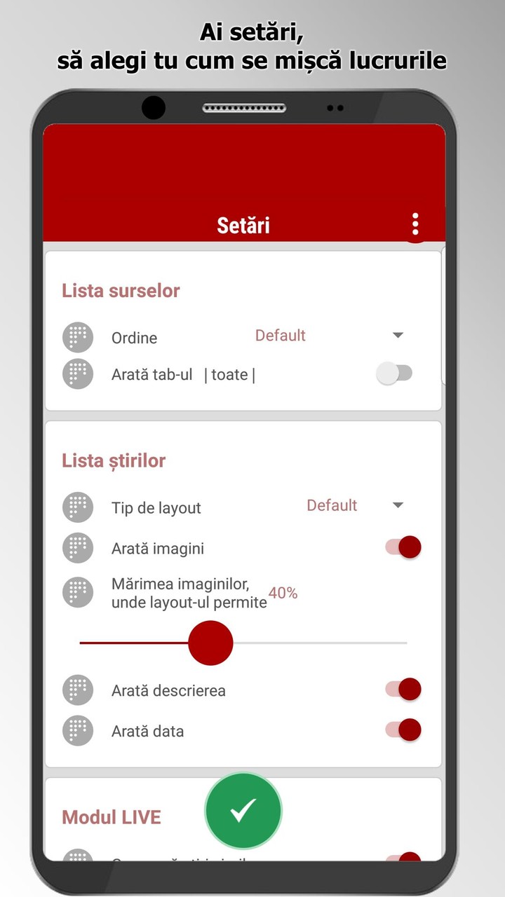 Dă pe Știri - România în timp real screenshot image 7_Popularmodapk.com