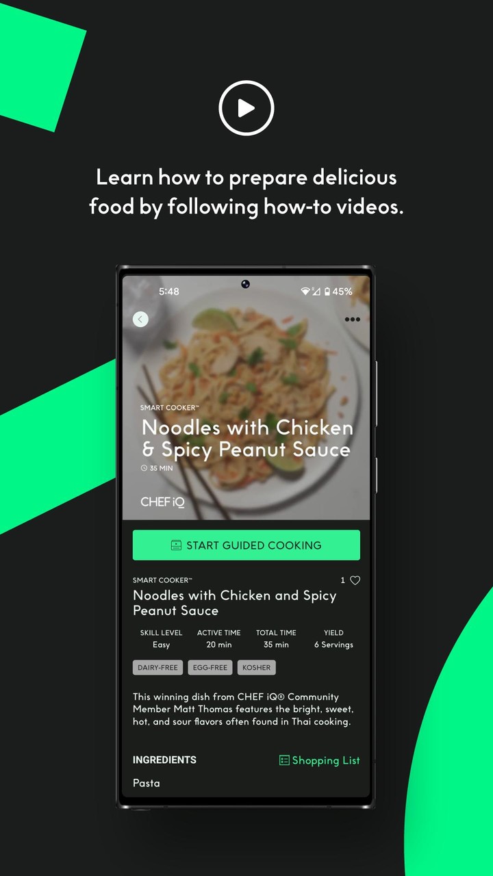 CHEF iQ screenshot image 5_Popularmodapk.com