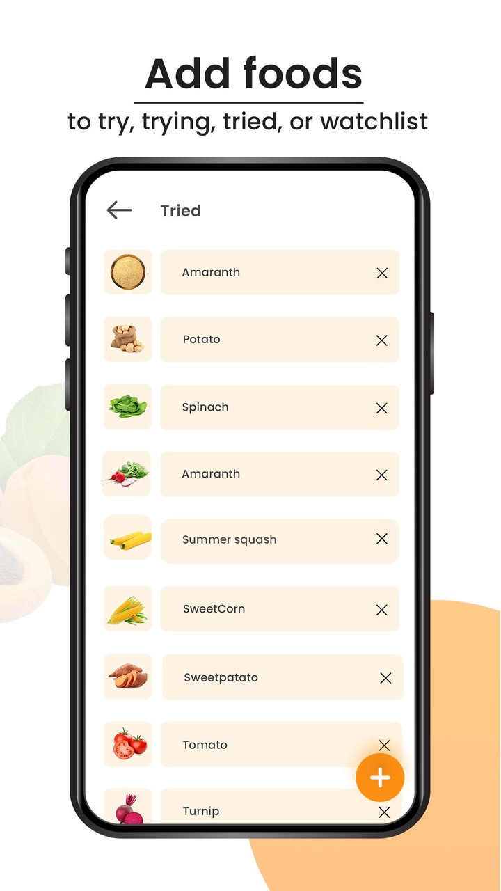 Baby Food Tracker with Guide screenshot image 1_Popularmodapk.com