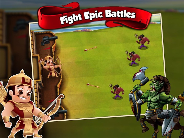 Chhota Arjun : The warrior screenshot image 1_Popularmodapk.com