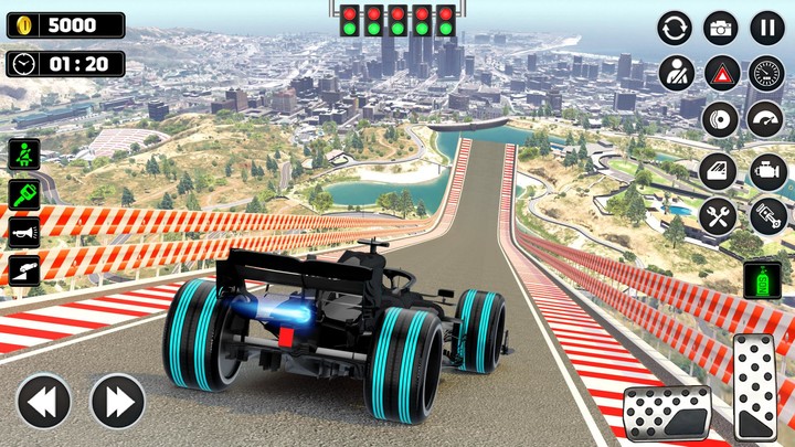 Formula Car Stunts GT Car Game screenshot image 3_Popularmodapk.com