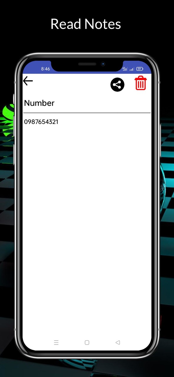 Notepad: safe and Fast notes screenshot image 6_Popularmodapk.com