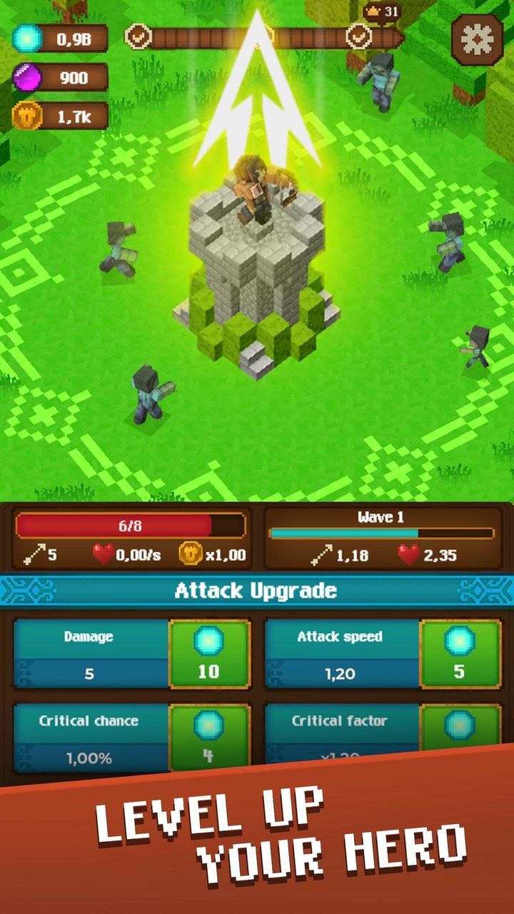 Idle Guard Tower Defence screenshot image 4_Popularmodapk.com