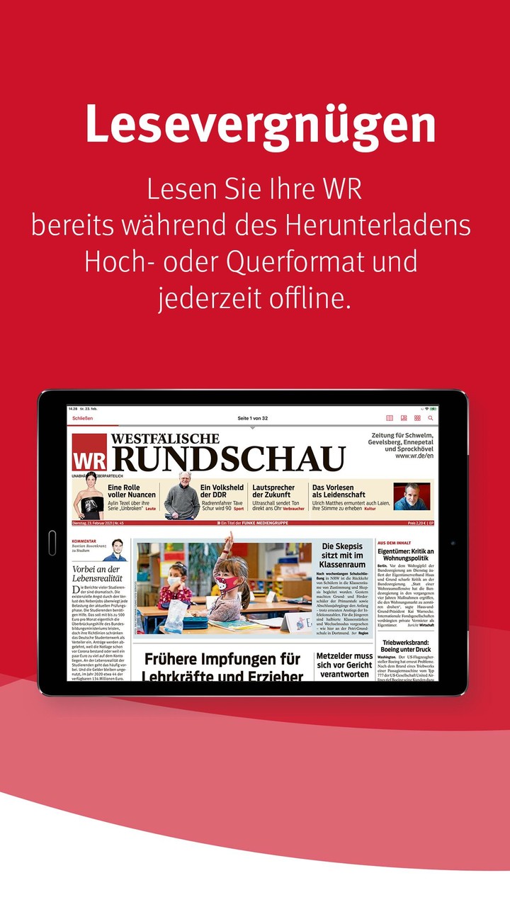 WR E-Paper screenshot image 8_Popularmodapk.com