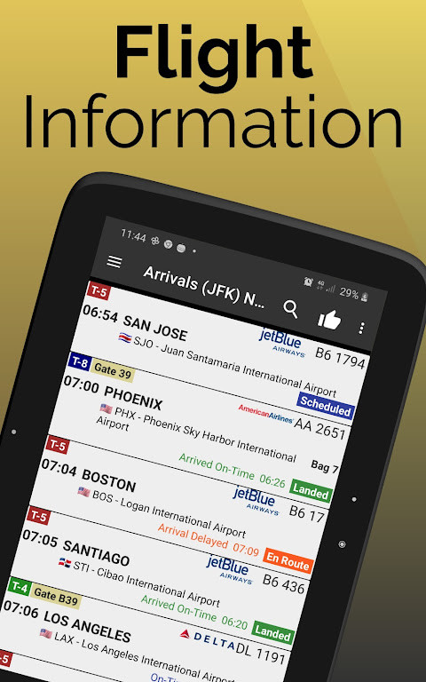 Barcelona El Prat Airport: Flight Information screenshot image 17_Popularmodapk.com