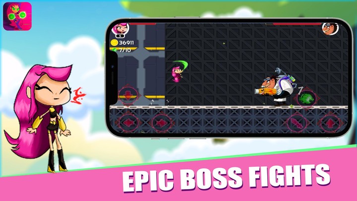 Teenager Star: Titan Adventure screenshot image 5_Popularmodapk.com