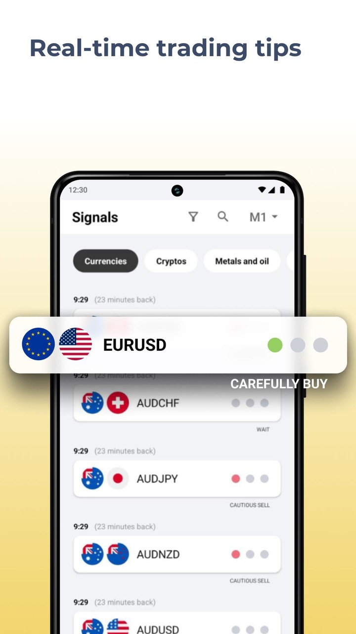 Forex - signals and analysis screenshot image 4_Popularmodapk.com