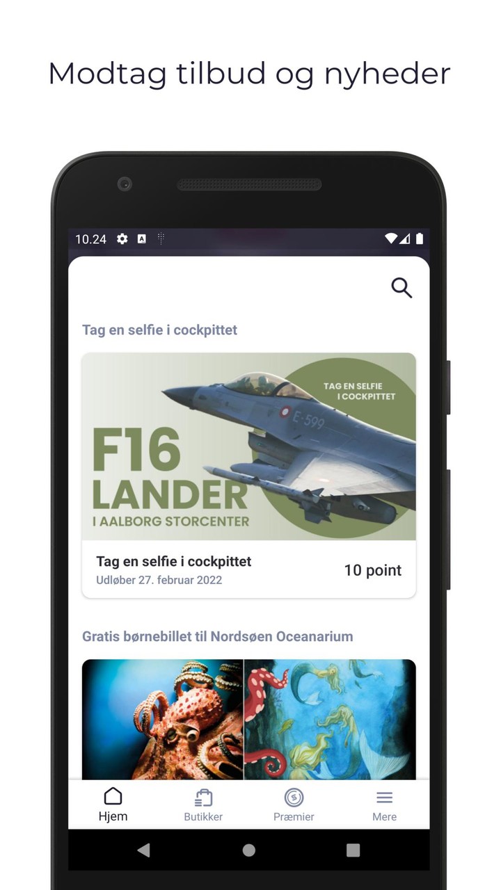 Aalborg Storcenter screenshot image 1_Popularmodapk.com