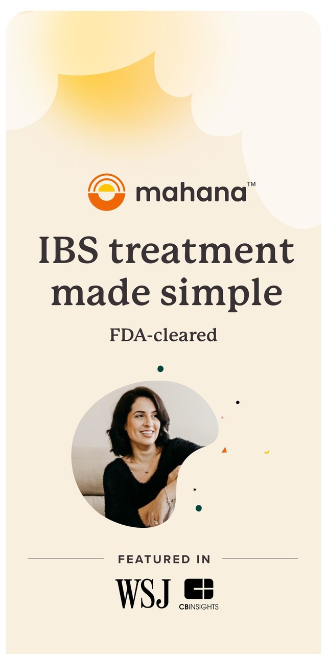 Mahana IBS: Treatment & Relief screenshot image 1_Popularmodapk.com