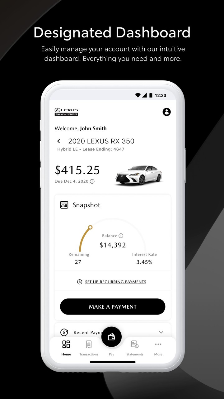 Lexus Financial Services screenshot image 7_Popularmodapk.com