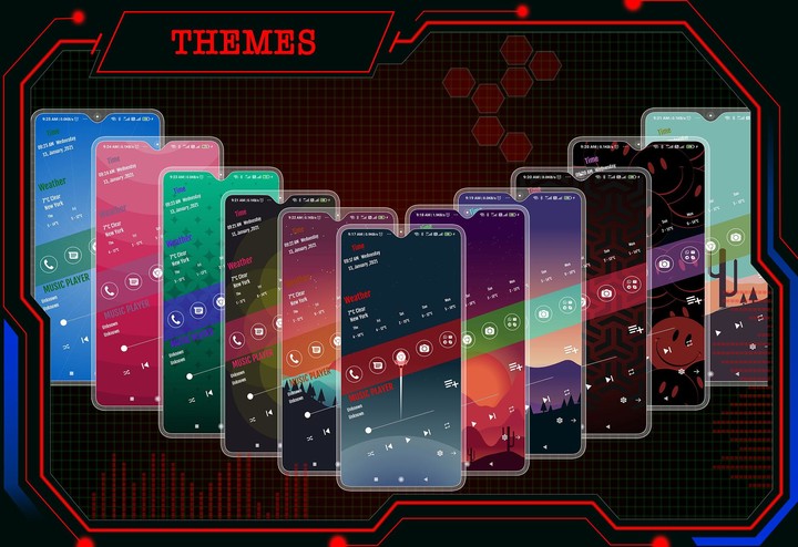 Classic launcher - App lock screenshot image 5_Popularmodapk.com