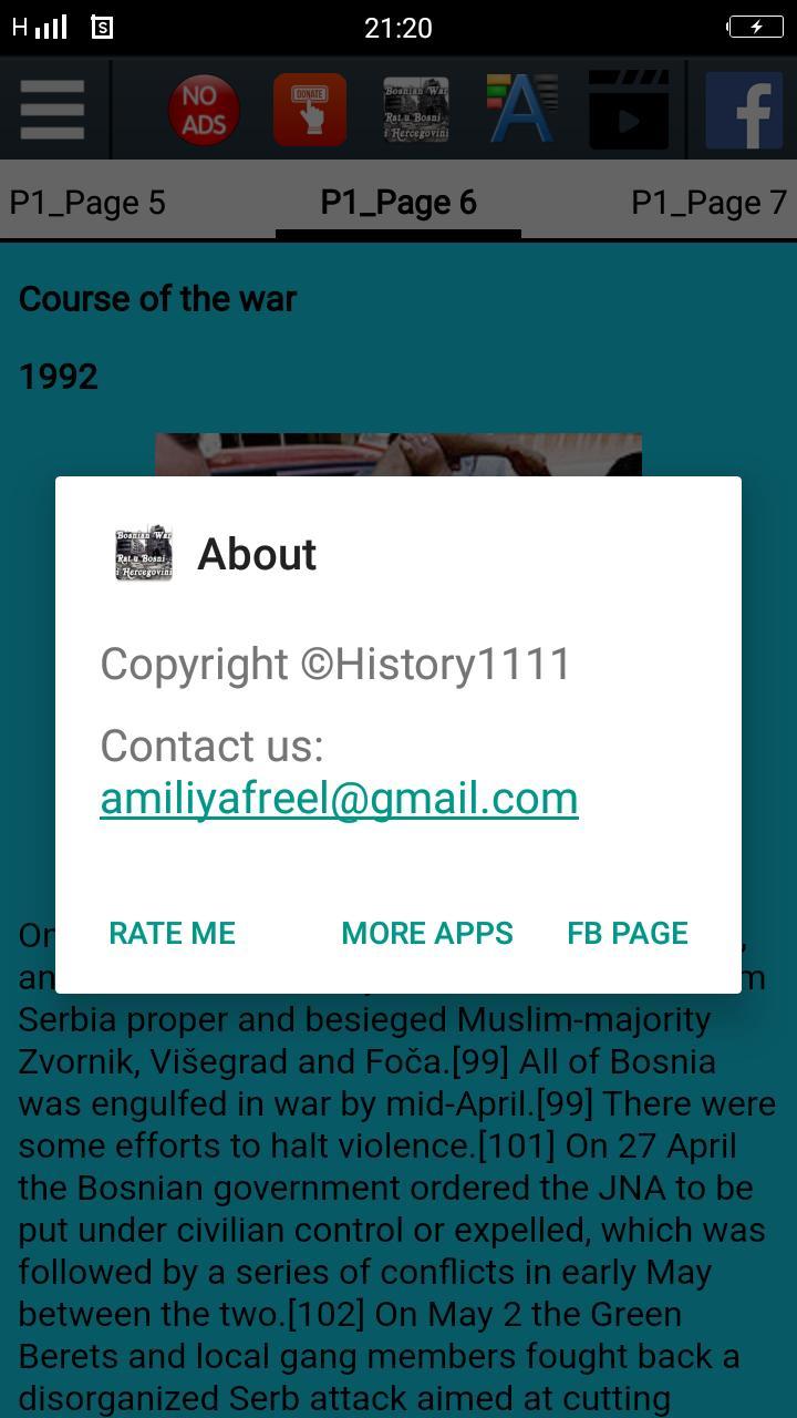 Bosnian War History screenshot image 4_Popularmodapk.com