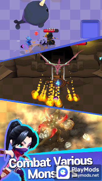 Legendary Archer : Rebirth<span>(God Mode)</span> screenshot image 10_Popularmodapk.com
