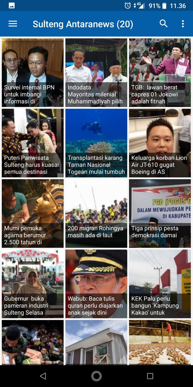 Berita Sulteng (Berita Daerah Sulawesi Tengah) screenshot image 7_Popularmodapk.com