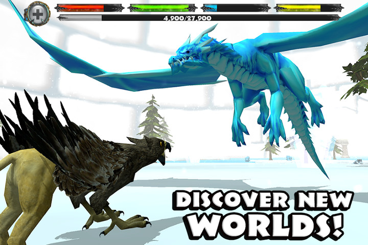 Griffin Simulator<span>(Mod APK)</span> screenshot image 4_Popularmodapk.com