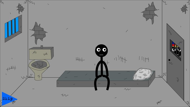 Stickman Jailbreak : Funny Esc screenshot image 2_Popularmodapk.com