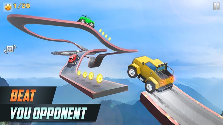 Racing Car Stunts - Car Games screenshot image 2_Popularmodapk.com