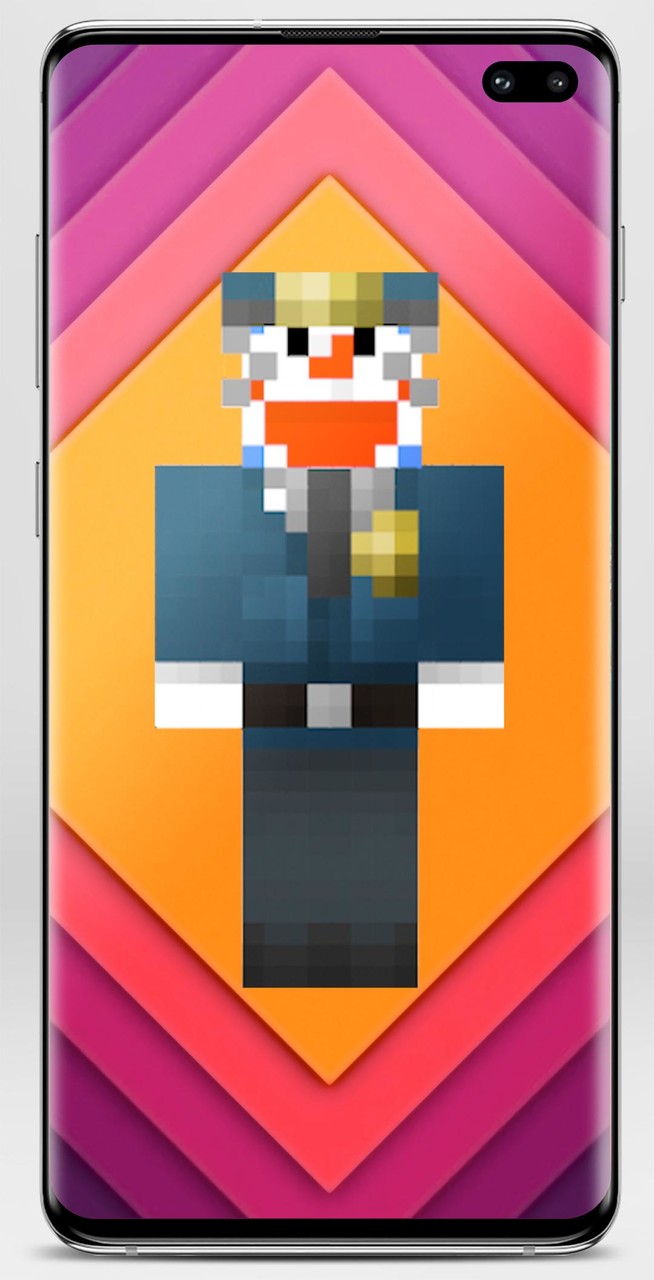 Doraemon Skin for Minecraft screenshot image 15_Popularmodapk.com