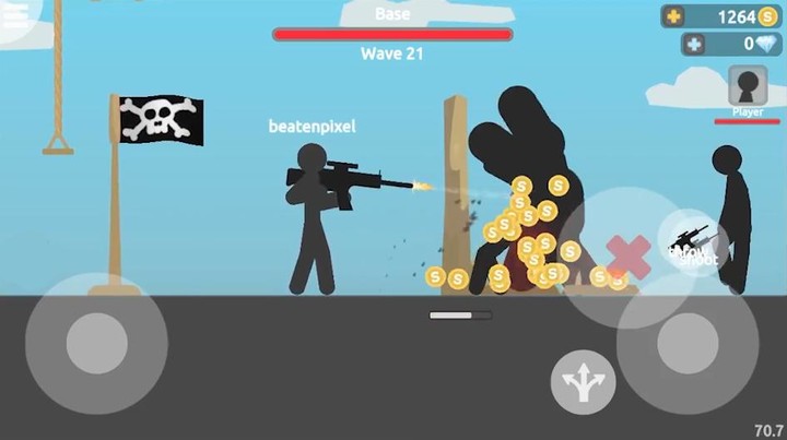 Stickman Attack screenshot image 1_Popularmodapk.com
