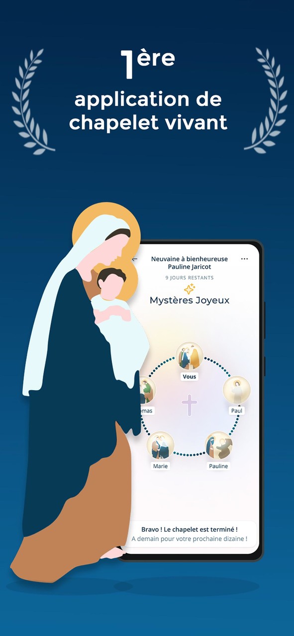Rosario - Chapelet par Hozana screenshot image 1_Popularmodapk.com