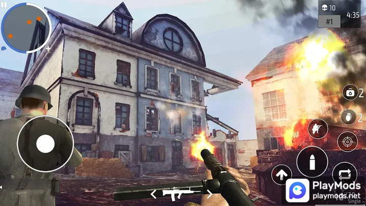 World War 2 Shooter - offline<span>(unlimited money)</span> screenshot image 1_Popularmodapk.com