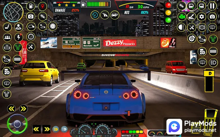 City Car Game: Driving School<span>(No Ads)</span> screenshot image 4_Popularmodapk.com