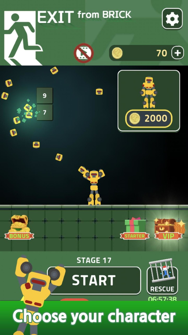 Brick Exit :Breaker legend screenshot image 2_Popularmodapk.com