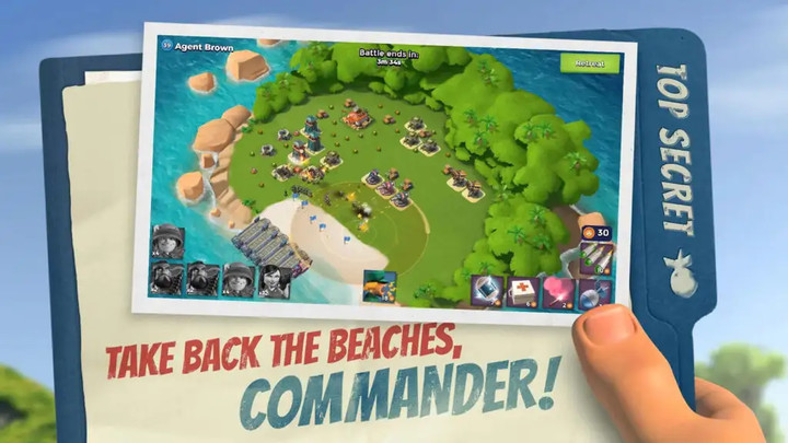 Boom Beach: War Strategy Game<span>(Unlimited Money)</span> screenshot image 3_Popularmodapk.com