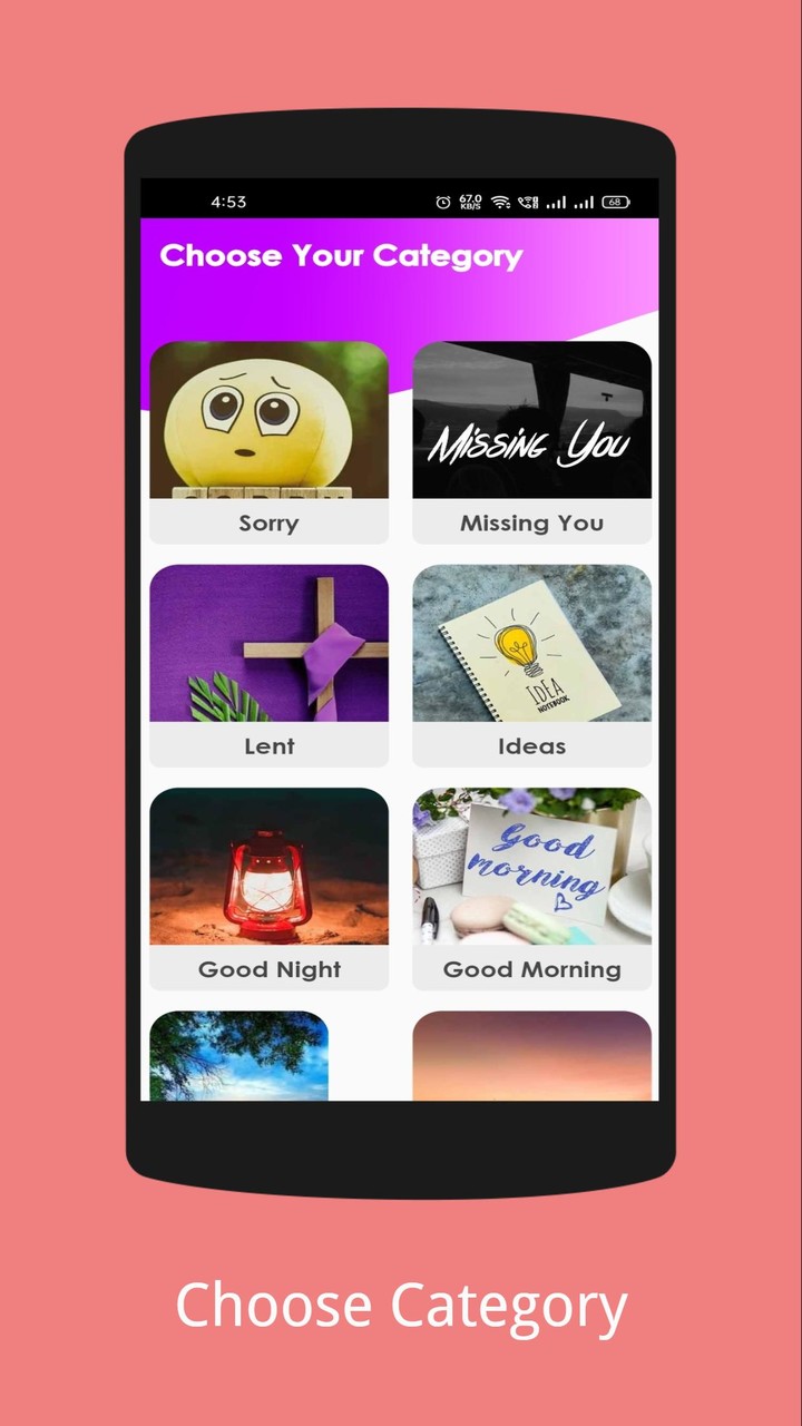 Photo Status Maker screenshot image 3_Popularmodapk.com